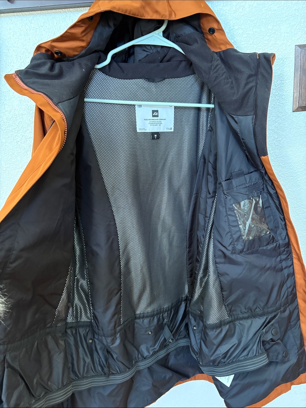 Ride Snowboard Jacket - Picture 2 of 5